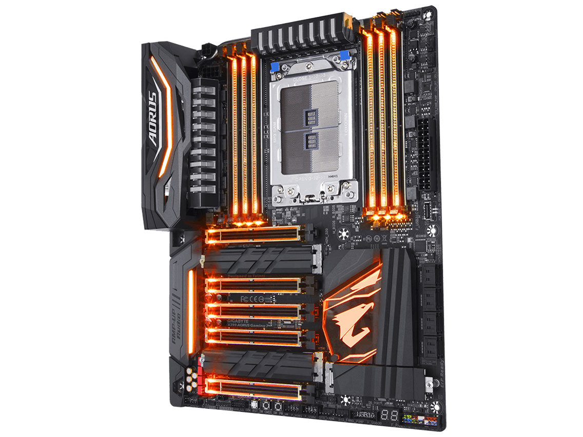 X399 AORUS Gaming 7 [Rev.1.0]