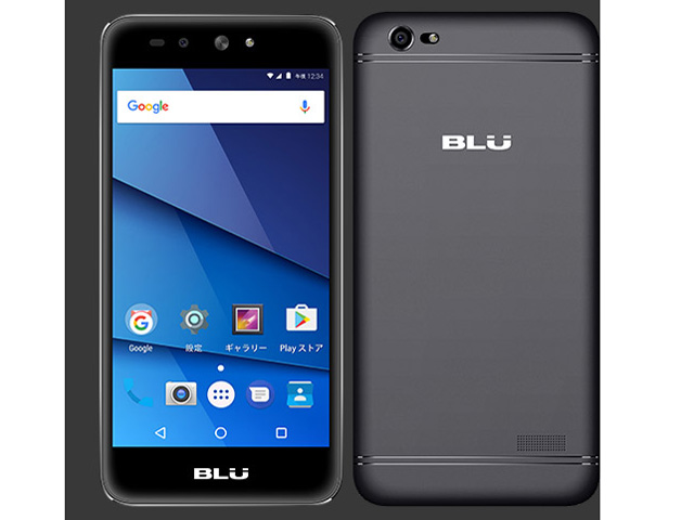 GRAND X LTE SIM�t���[ [�u���b�N] �̐��i�摜