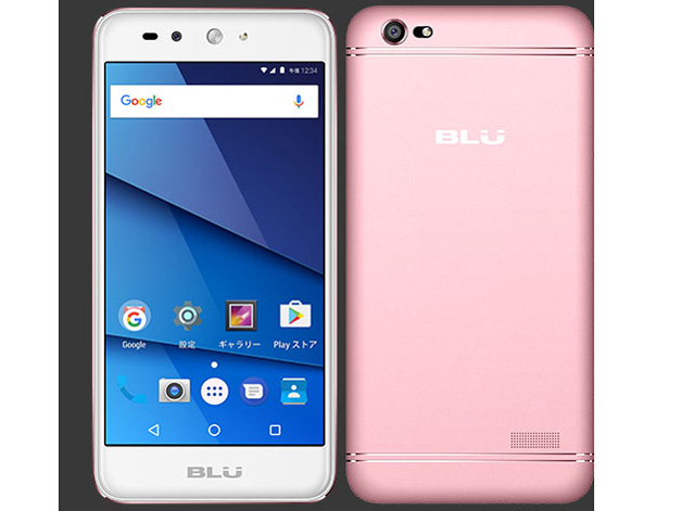 GRAND X LTE SIM�t���[ [���[�Y�S�[���h] �̐��i�摜