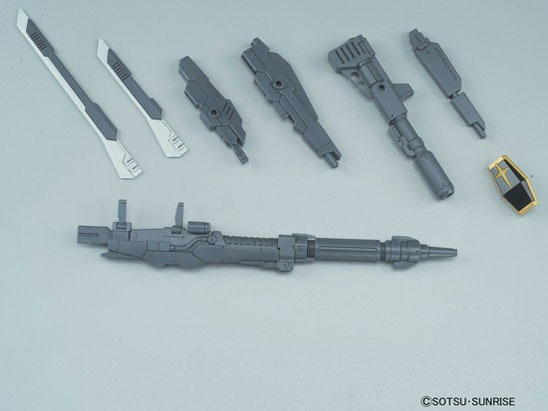 HGBF 1/144 �K���_�����C�g�j���O�u���b�N�E�H�[���A