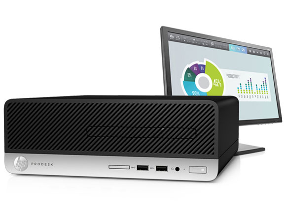 ProDesk 400 G4 SF/CT Core i5�E���j�^�[�Z�b�g�L�����y�[�� �̐��i�摜