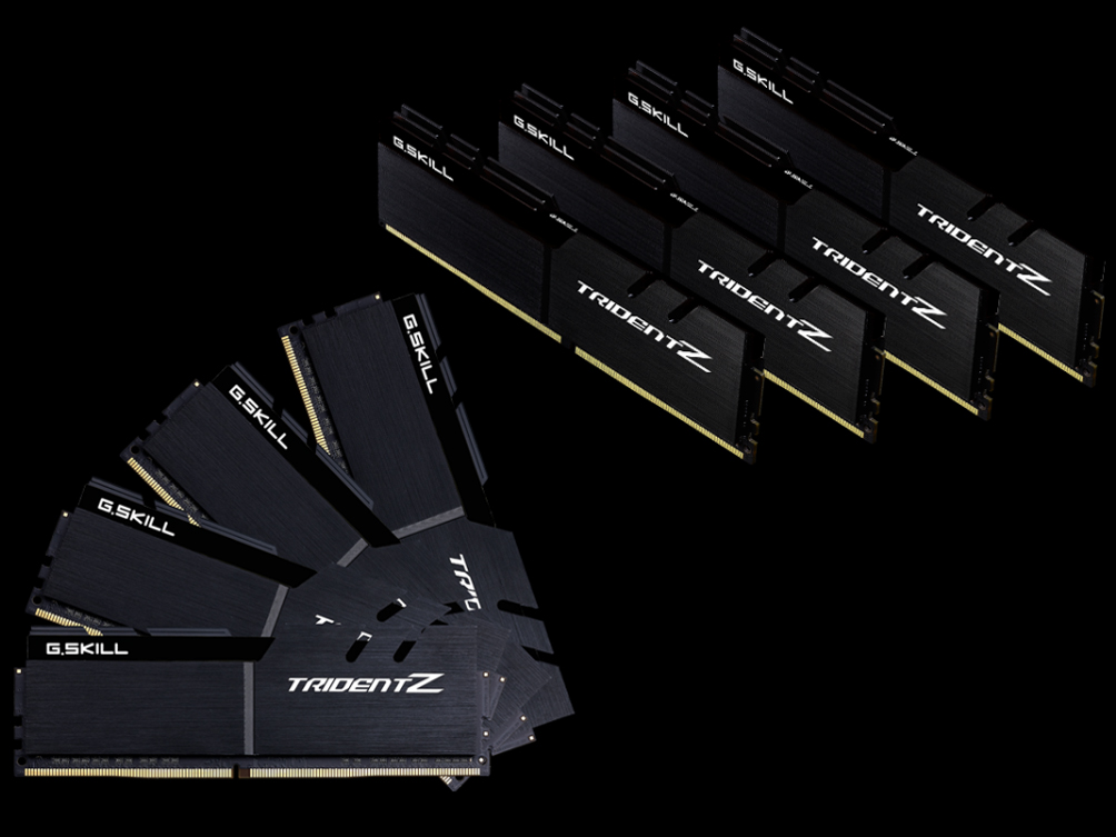 F4-4000C18Q2-64GTZKK [DDR4 PC4-32000 8GB 8���g] �̐��i�摜