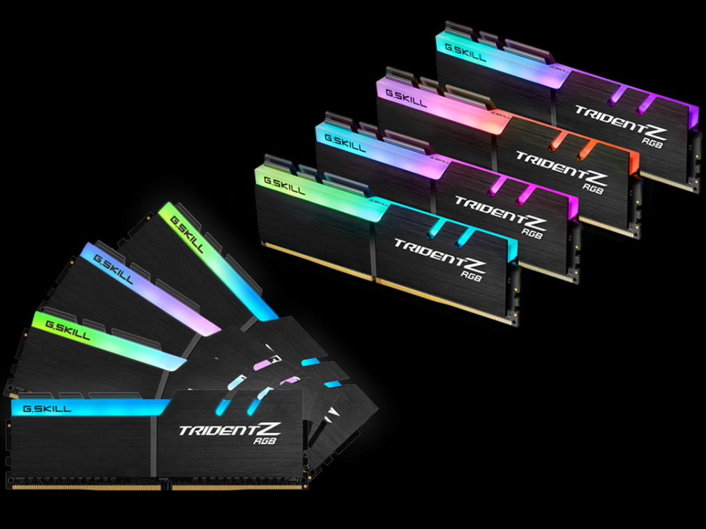 F4-4000C18Q2-64GTZR [DDR4 PC4-32000 8GB 8���g] �̐��i�摜