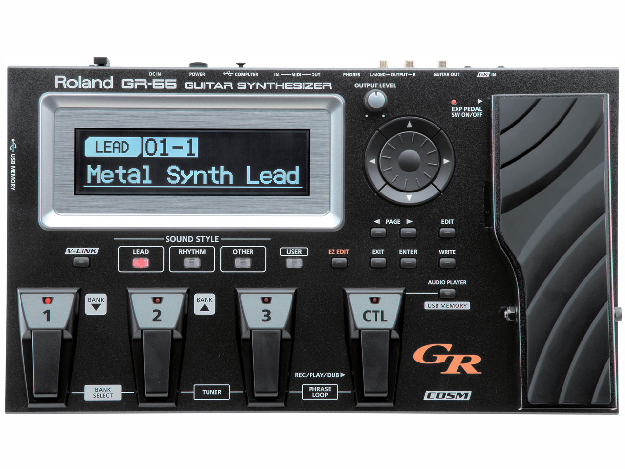 GR-55S-BK [Black] �̐��i�摜