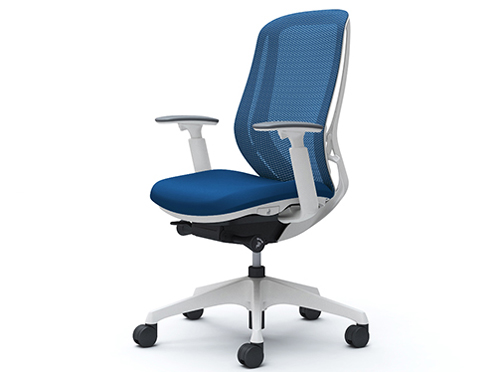 Sylphy(シルフィー)シリーズ C685ZW-FMR3 オフィスチェア Amazon | オカムラ オフィスチェア 完成品 組立不要 シルフィ