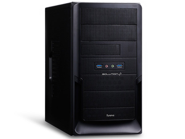 SOLUTION-M022-i7-HN [Windows 10 Home����] Core i7/8GB������/1TB HDD/450W �̐��i�摜