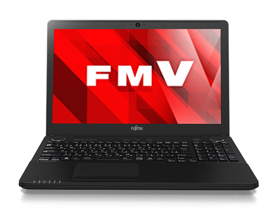 FMV LIFEBOOK AH�V���[�Y WA1/B2 KC_WA1B2_A052 �X�^���_�[�h���f�� [�V���C�j�[�u���b�N]