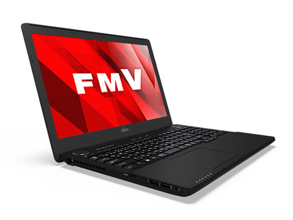 FMV LIFEBOOK AH�V���[�Y WA1/B2 KC_WA1B2_A052 �X�^���_�[�h���f�� [�V���C�j�[�u���b�N] �̐��i�摜