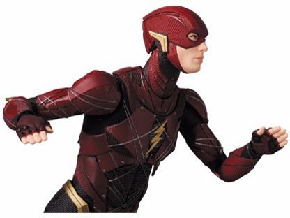 MAFEX FLASH (JUSTICE LEAGUE)