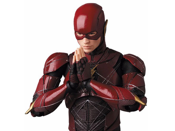 MAFEX FLASH (JUSTICE LEAGUE)