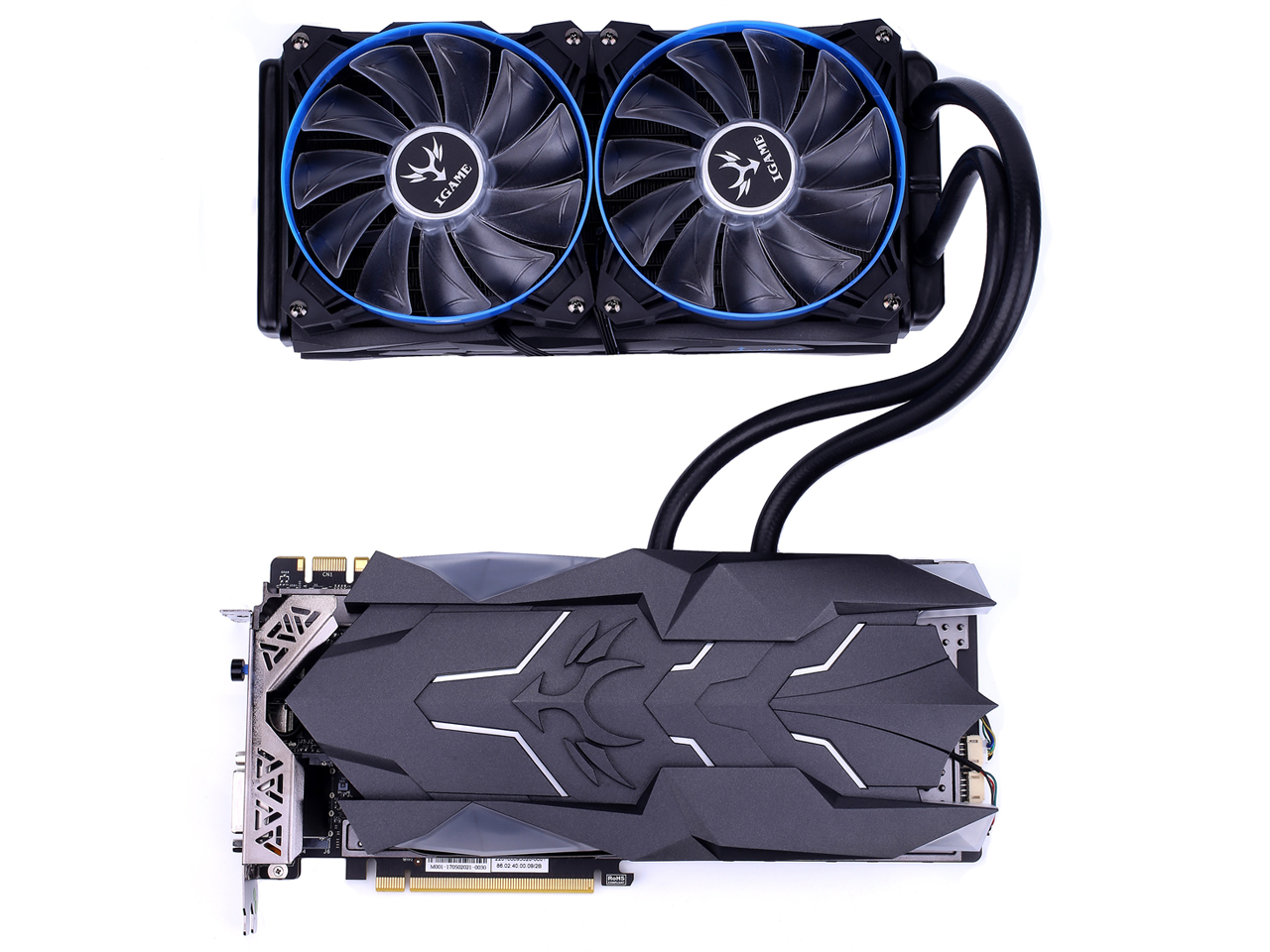 iGame GTX1080Ti Neptune W [PCIExp 11GB] �̐��i�摜