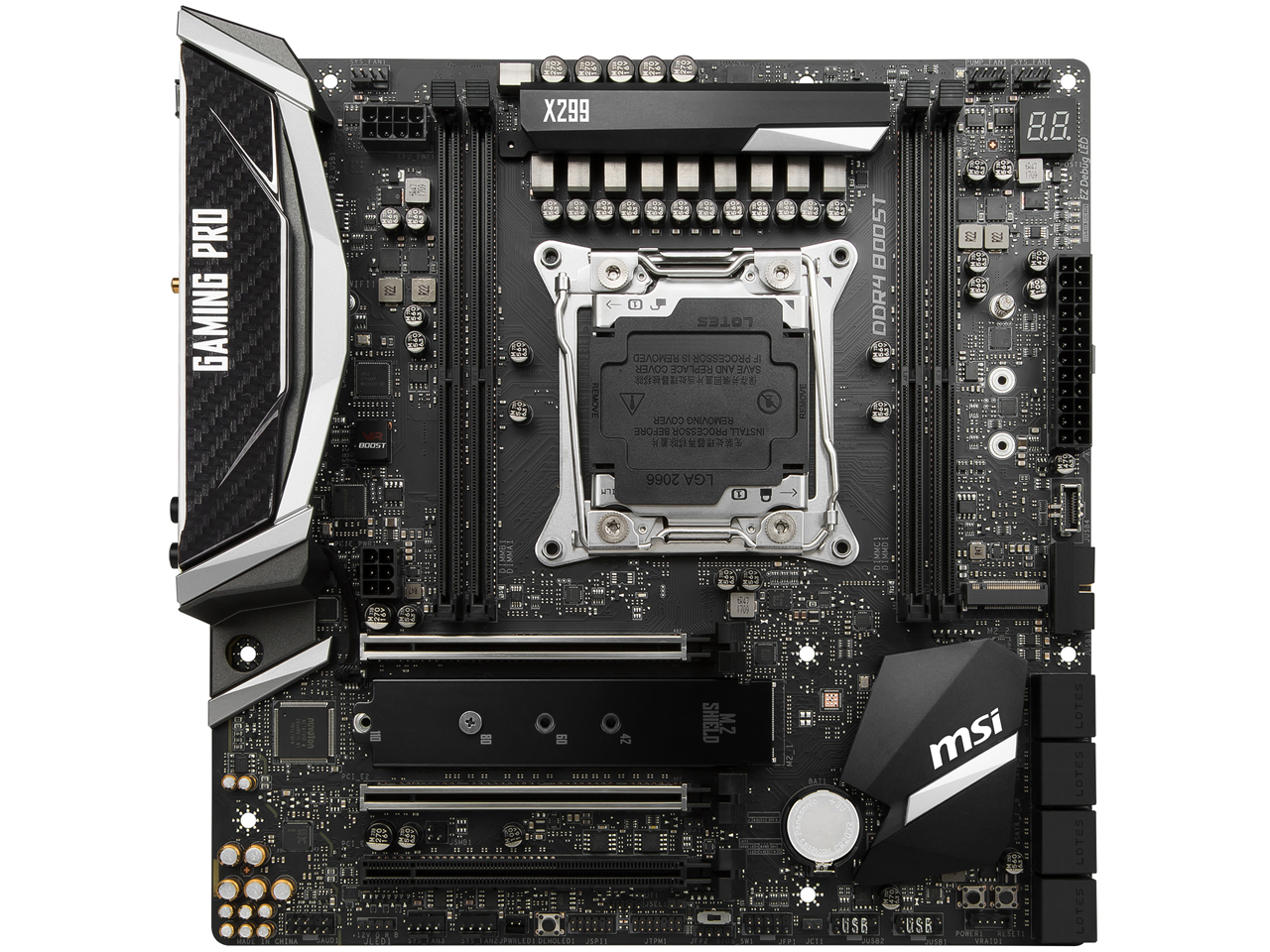 X299M GAMING PRO CARBON AC �̐��i�摜