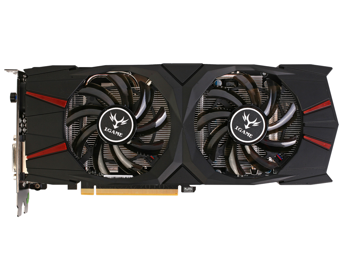 iGame GTX1060 Vulcan U 6G [PCIExp 6GB] �̐��i�摜