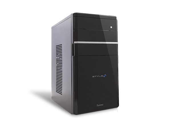 STYLE-M0B3-R2-IX [Windows 10 Home����] AMD Ryzen 3/8GB������/1TB HDD/GT 730 �̐��i�摜