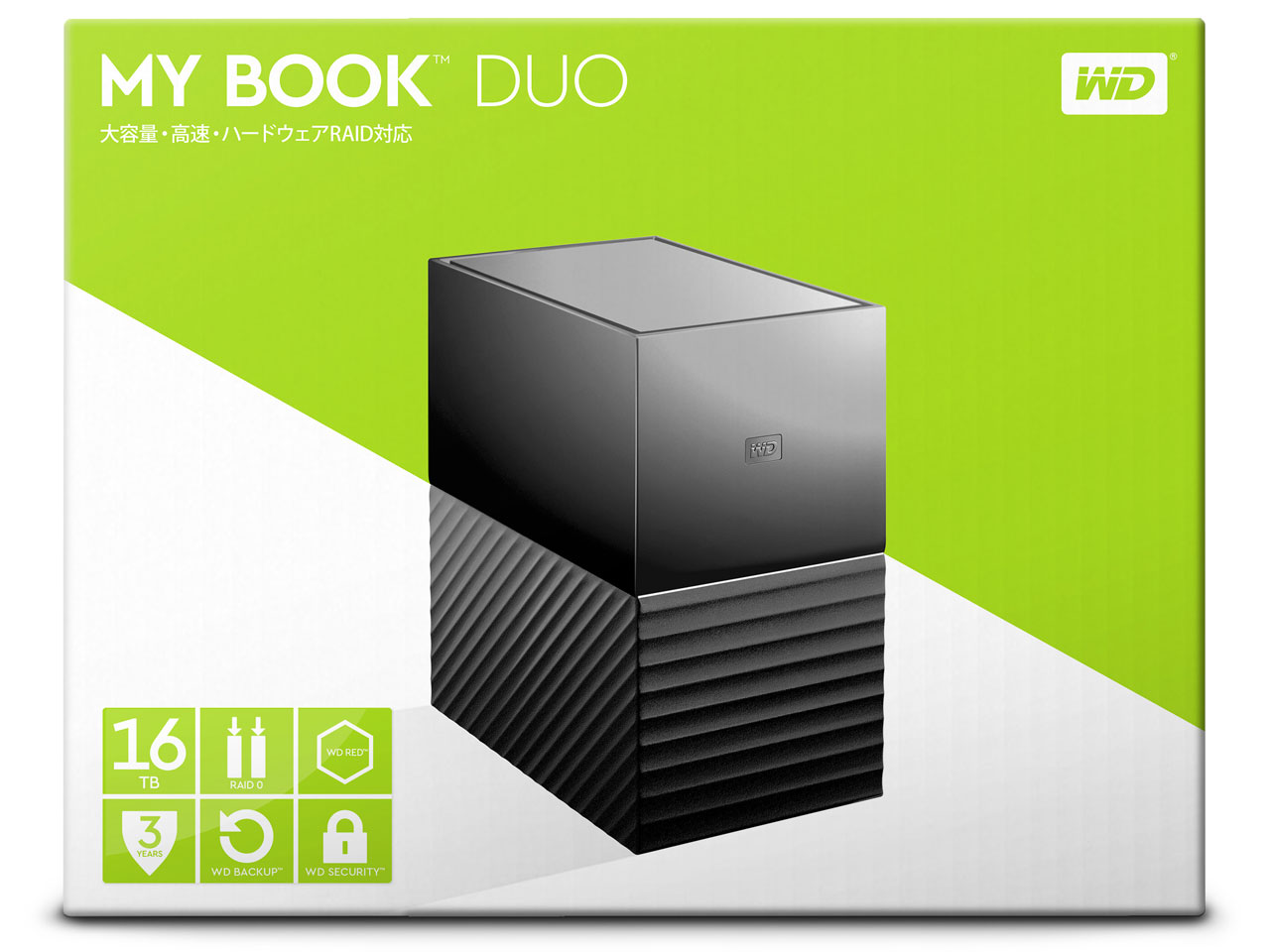 My Book Duo WDBFBE0160JBK-JESN