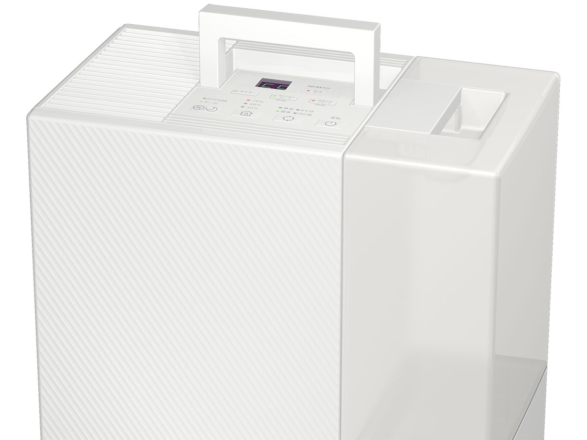 �_�C�j�`�v���X HD-RX717-W [�N���X�^���z���C�g]