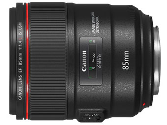EF85mm F1.4L IS USM