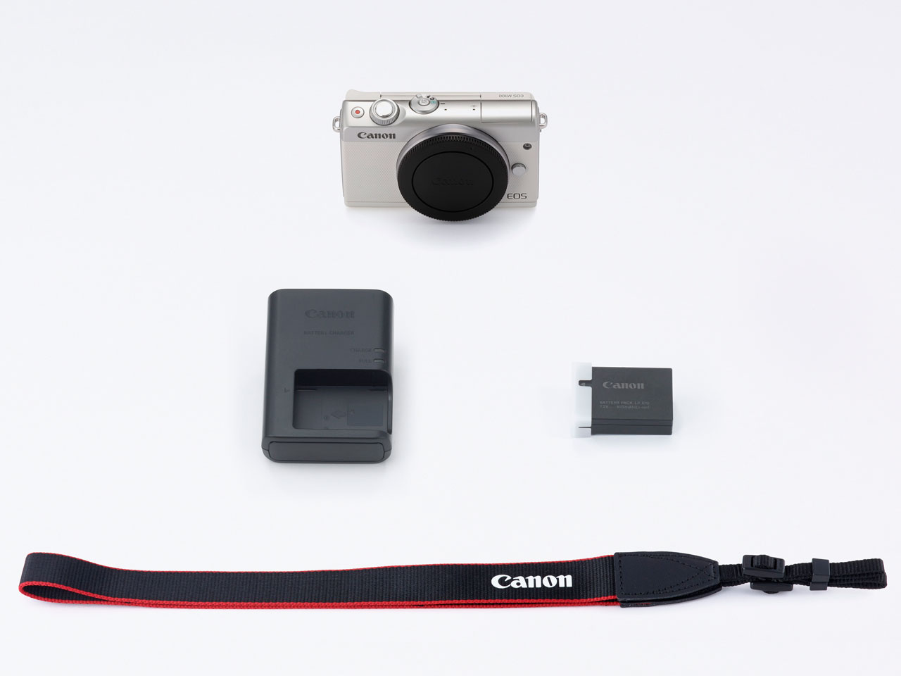 �w�Z�b�g���e�x EOS M100 �{�f�B [�z���C�g] �̐��i�摜