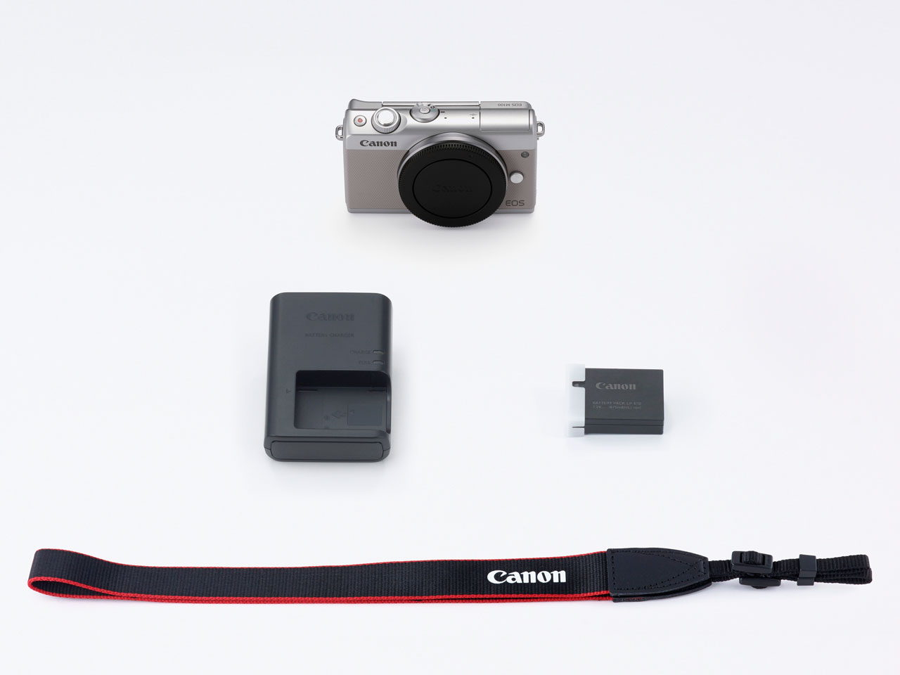 EOS M100 �{�f�B [�O���[]