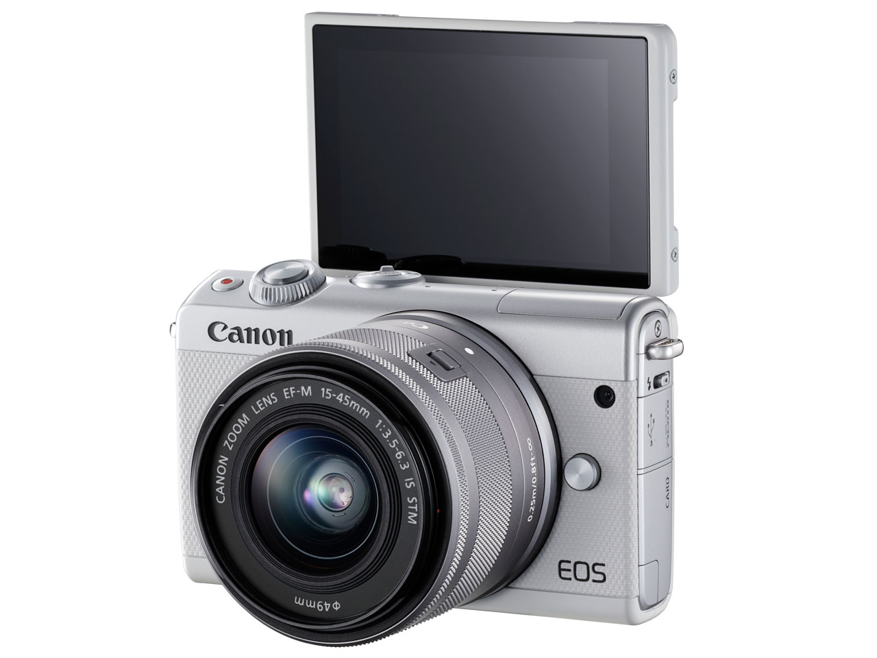 EOS M100 �_�u�������Y�L�b�g [�z���C�g]