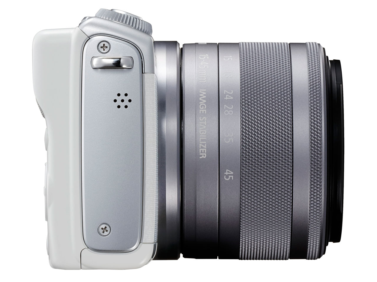 EOS M100 �_�u�������Y�L�b�g [�z���C�g]