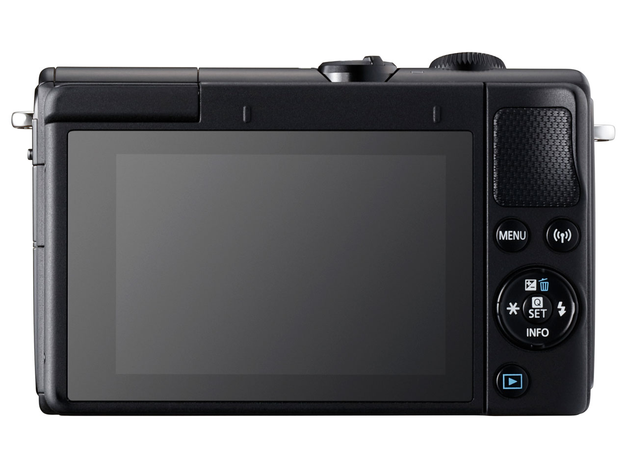 EOS M100 �_�u�������Y�L�b�g [�u���b�N]