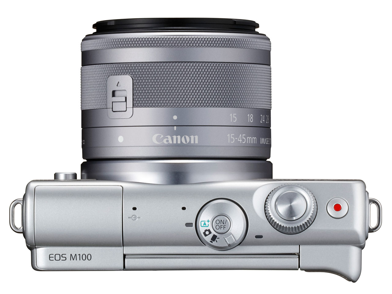 EOS M100 �_�u�������Y�L�b�g [�O���[]