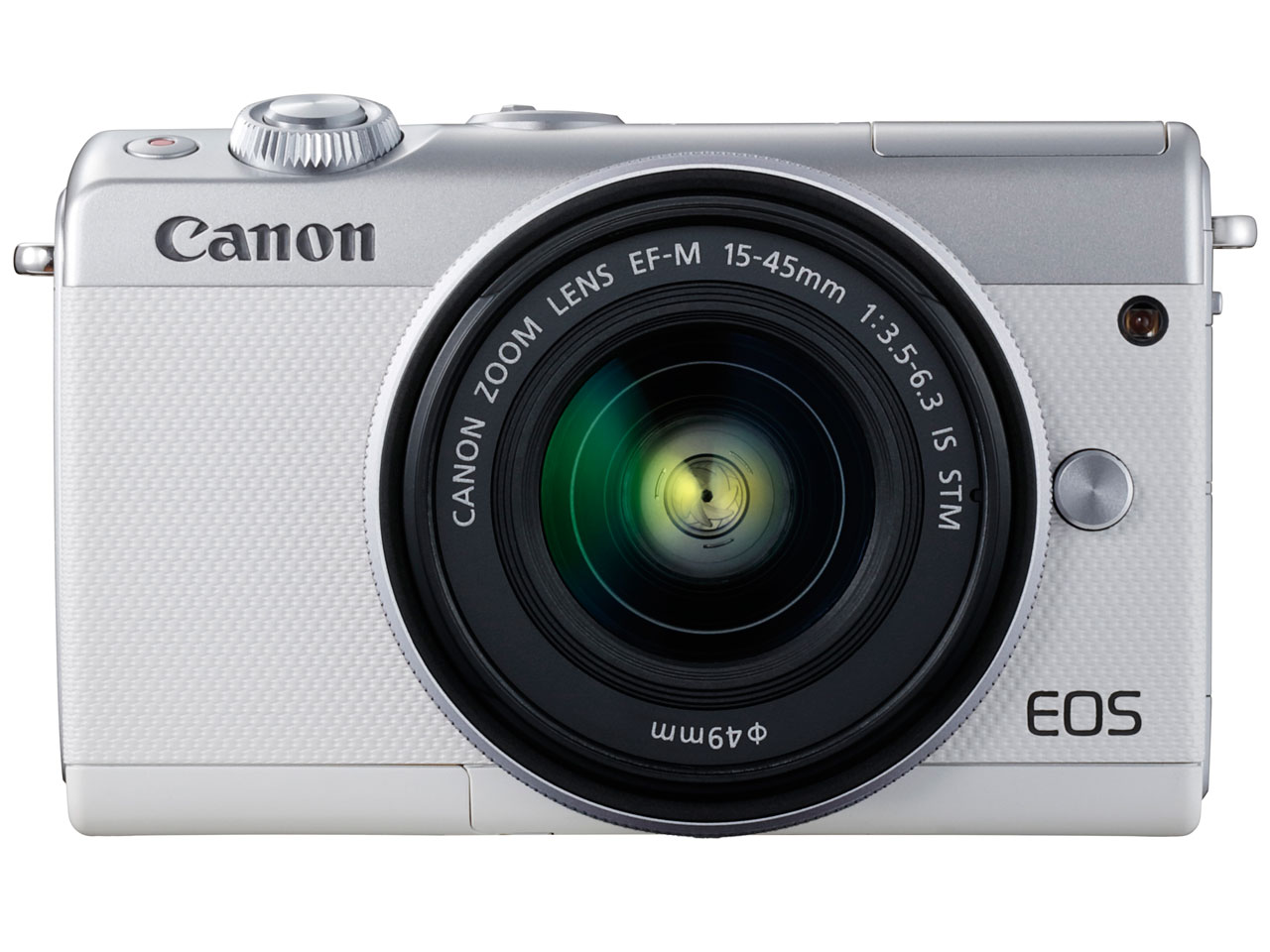 EOS M100 �_�u���Y�[���L�b�g [�z���C�g]