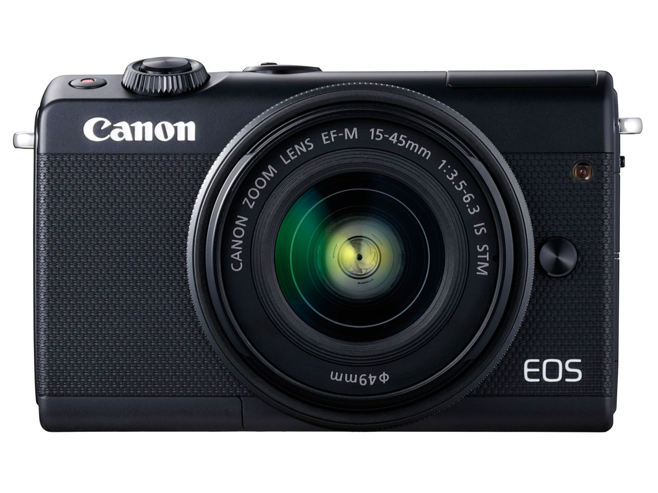 EOS M100 �_�u���Y�[���L�b�g [�u���b�N]