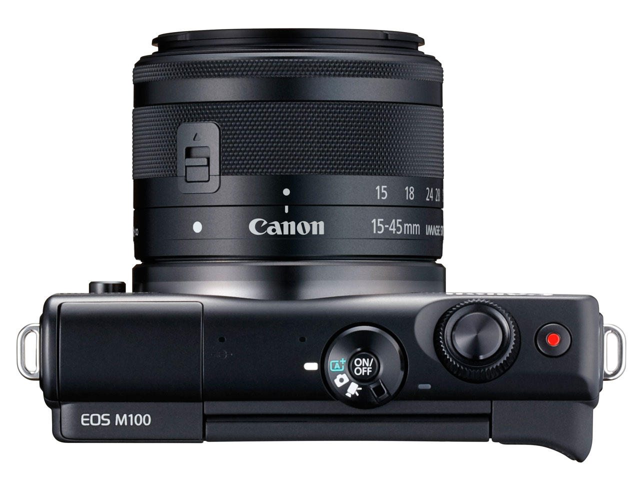 EOS M100 �_�u���Y�[���L�b�g [�u���b�N]