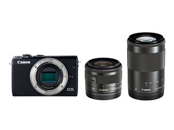 CANON EOS M100 ダブルズームキット 価格比較 - 価格.com