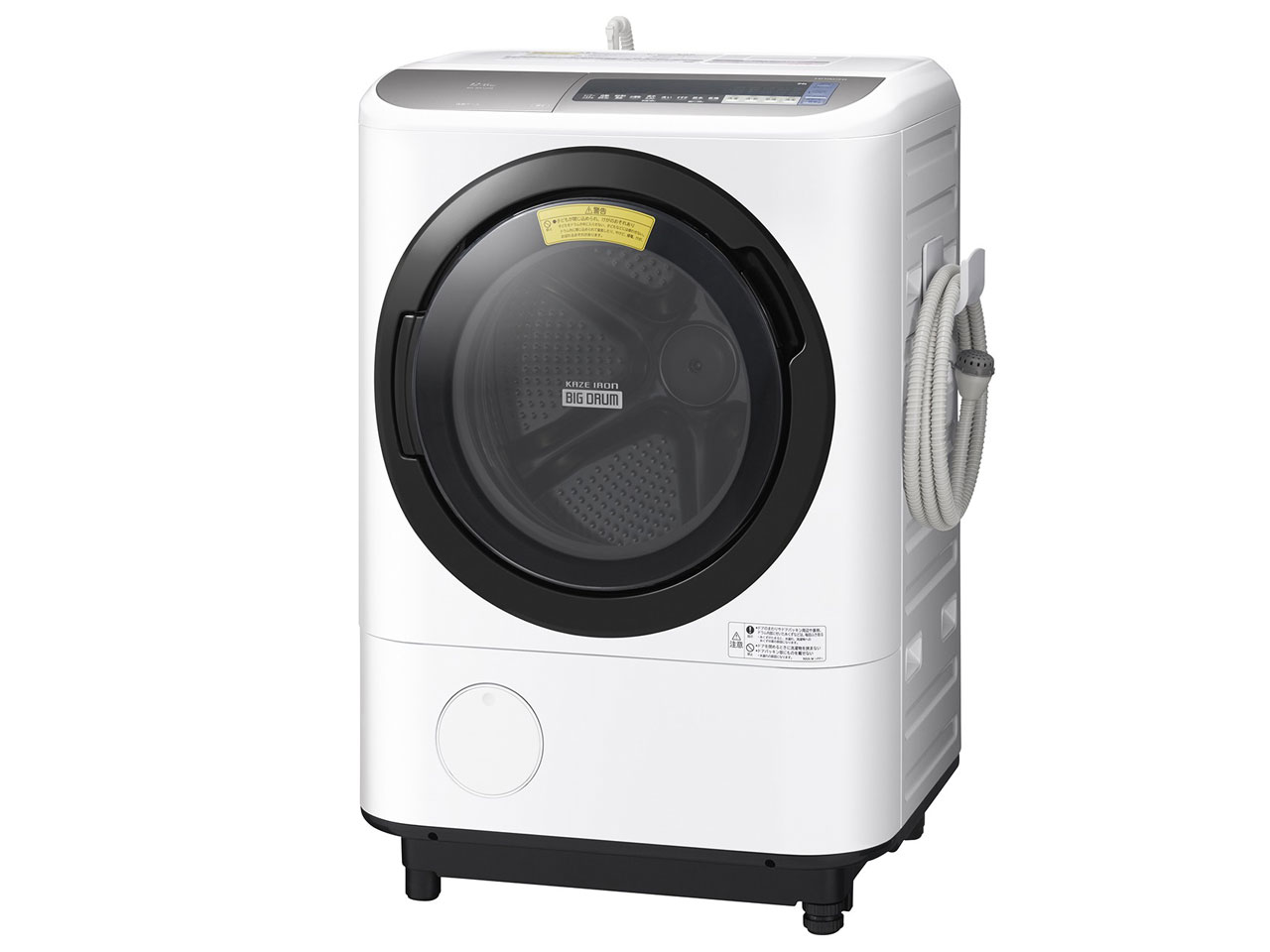 日立電気洗濯乾燥機組込風アイロン ビッグドラム BD-NX120BR 日立 ヒートリサイクル 風アイロン ビッグドラム BD-NX120BL