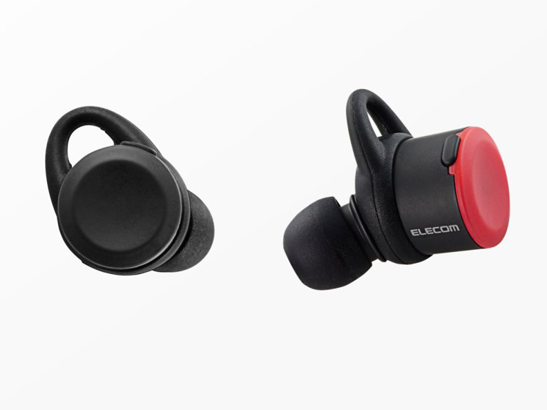 ELECOM LBT-TWS01MPBK エレコム ワイヤレスイヤホン Bluetooth(R)完全ワイヤレスヘッドホン - LBT-TWS01MPBK