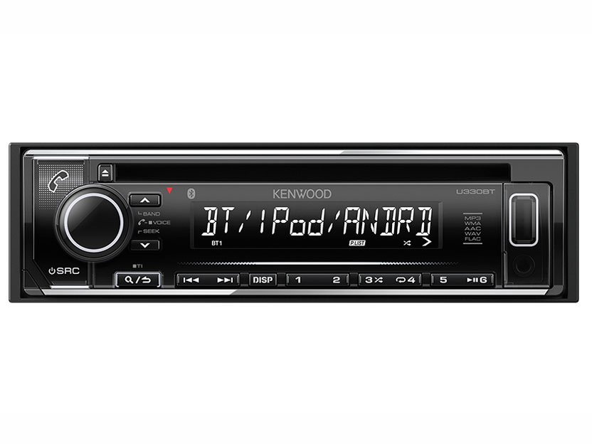 KENWOOD スズキ純正オーディオ U330BTH KENWOOD U330BTH Bluetooth