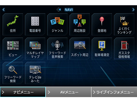 �T�C�o�[�i�r AVIC-CL901-M