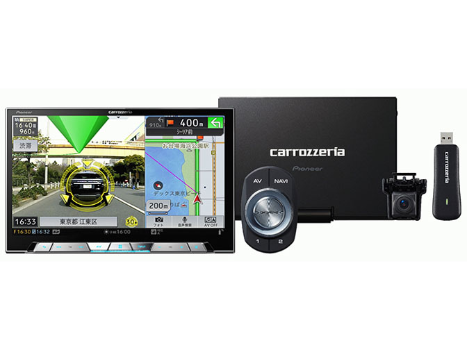 パイオニア サイバーナビ AVIC-CL901-M 取扱説明書・レビュー記事