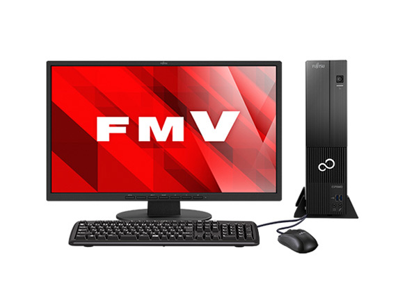 FMV ESPRIMO DH�V���[�Y WD2/B2 KC_WD2B2_A075 Core i7�E������8GB�EHDD 1TB�E21.5�^�t���EOffice���ڃ��f��