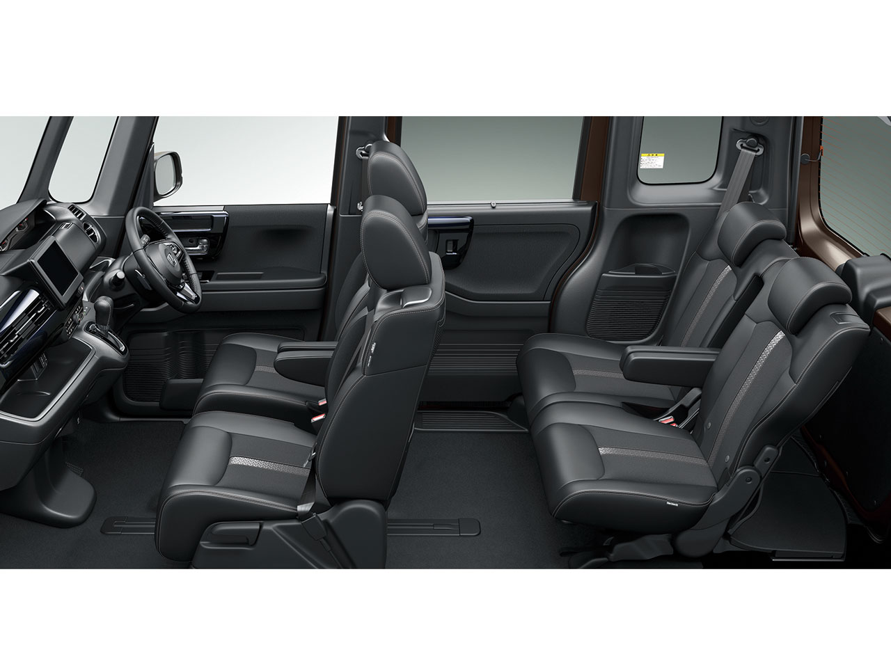 ホンダ N-BOX カスタム 2017年モデル G L ターボ Honda SENSINGの価格・性能・装備・オプション（2017年9月1日発売） 