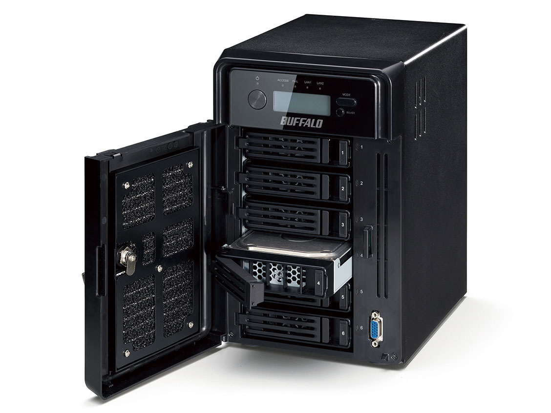 TeraStation WSS HR WSH5610DN48S6