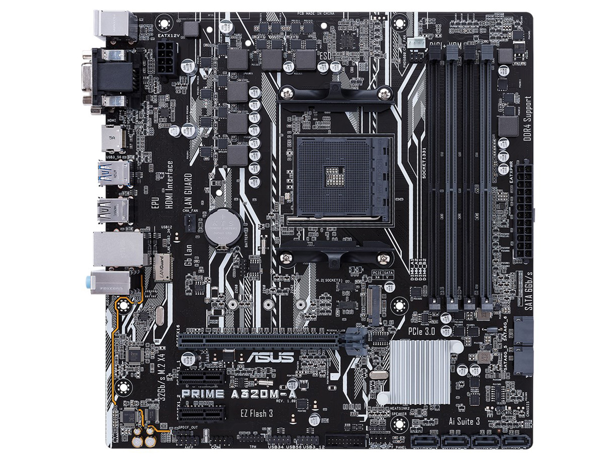 PRIME A320M-A �̐��i�摜