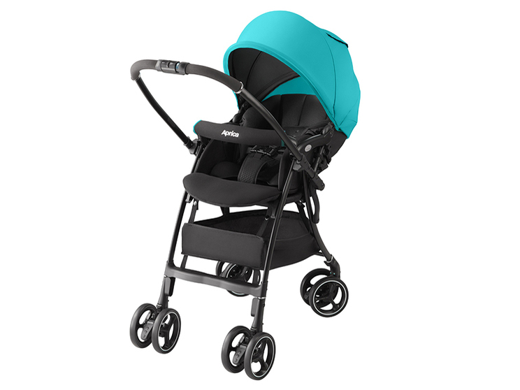 アップリカ ラクーナ エアー オート4キャス ダンデライオン イエロー ラクーナエアー | ベビーカー・チャイルドシートのアップリカ | Aprica