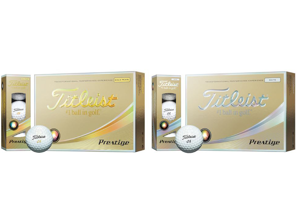 価格 Com カラーバリエーション Prestige ボール 17年モデル ゴールドパール の製品画像