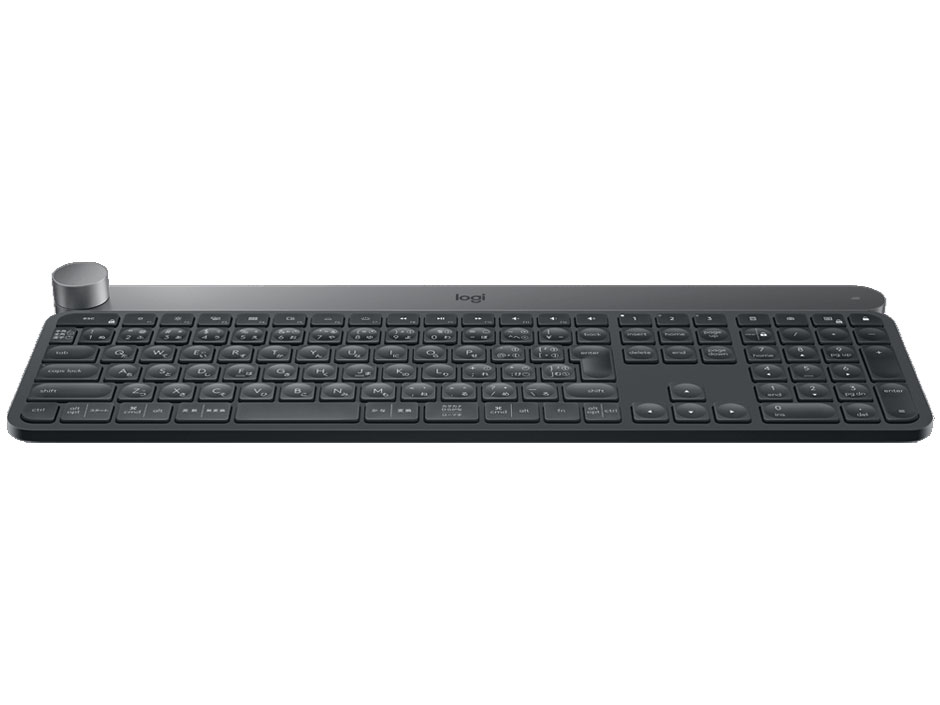 CRAFT KX1000s Multi-Device Wireless Keyboard [�u���b�N]