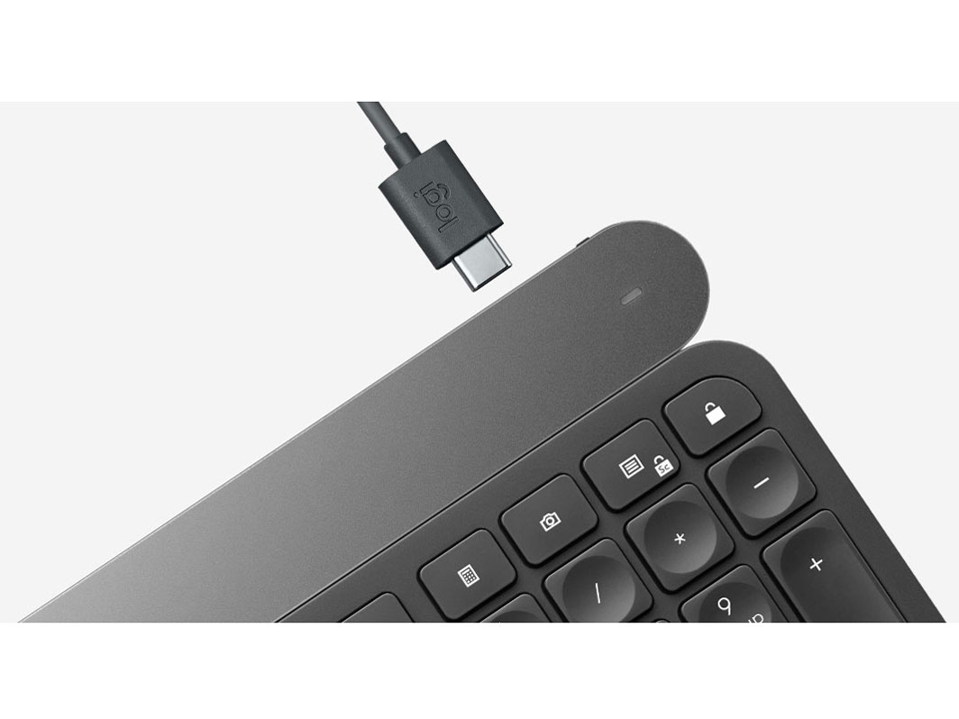 価格.com - 『本体 部分アップ』 CRAFT KX1000s Multi-Device Wireless Keyboard [ブラック