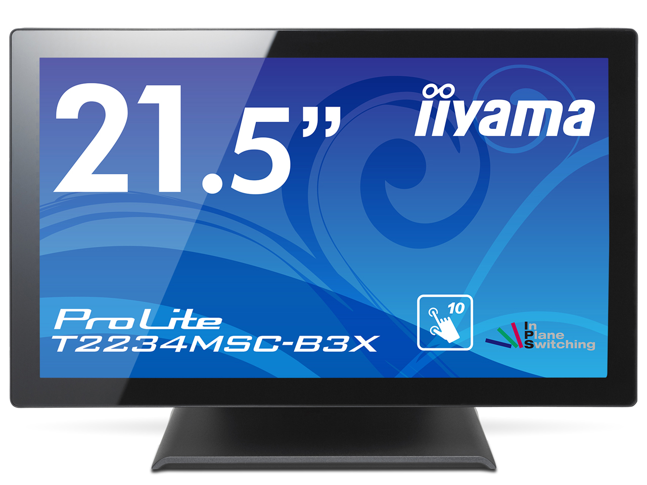 ProLite T2234MSC-B3X [21.5�C���` �}�[�x���u���b�N] �̐��i�摜