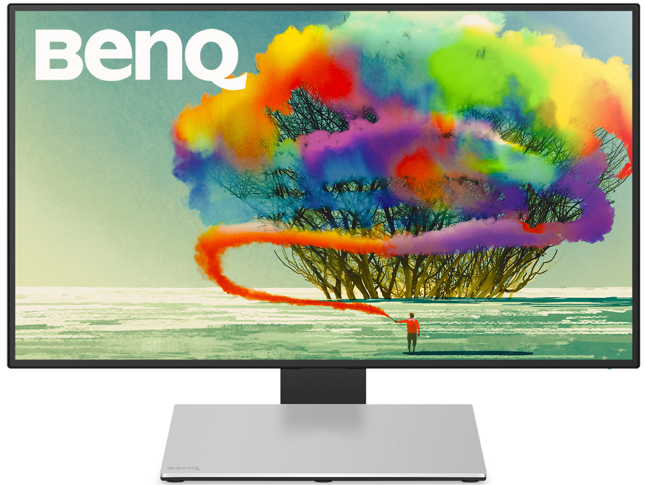 AQCOLOR PD2710QC [27�C���` �V���o�[�O���[]