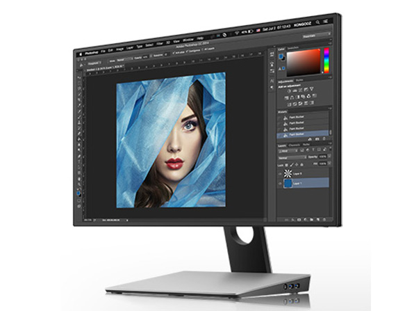 AQCOLOR PD2710QC [27�C���` �V���o�[�O���[]