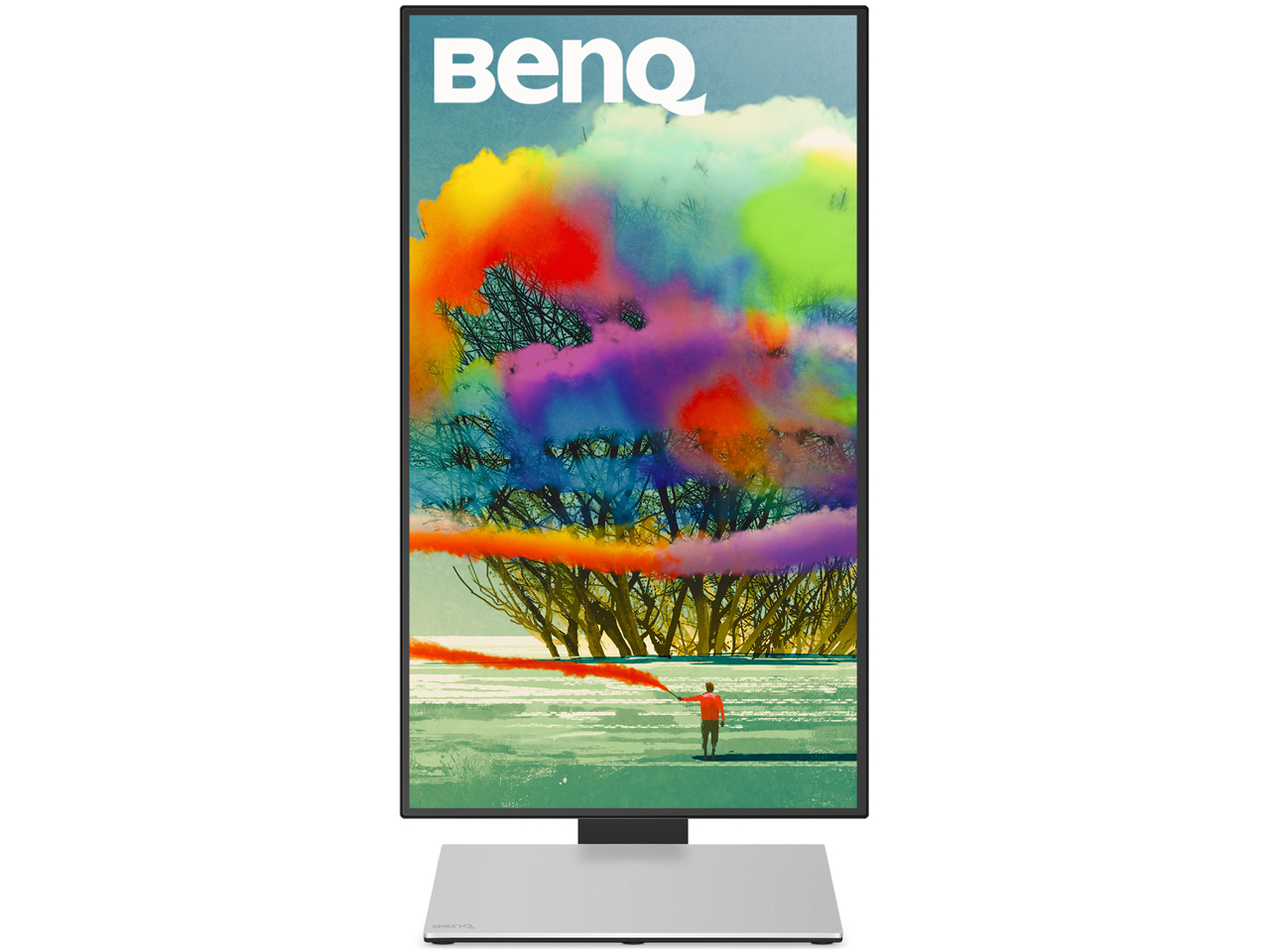 AQCOLOR PD2710QC [27�C���` �V���o�[�O���[]