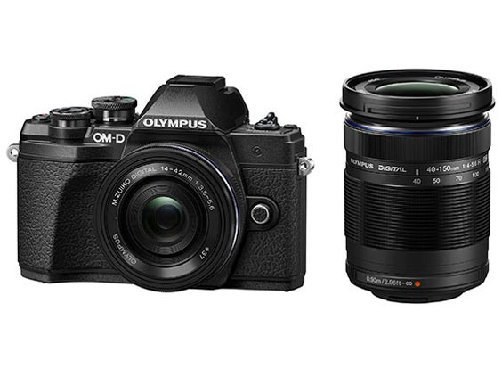極美品／OLYMPUS OM-D E-M10 Mark III Wレンズキット OM-D オリンパス ミラーレス OLYMPUS E-M10 MarkIII レンズ