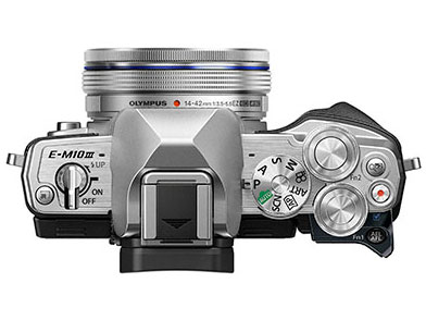 OM-D E-M10 Mark III EZ�_�u���Y�[���L�b�g [�V���o�[]